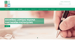 Desktop Screenshot of lrpartneriba.lv