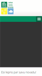 Mobile Screenshot of lrpartneriba.lv