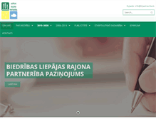 Tablet Screenshot of lrpartneriba.lv
